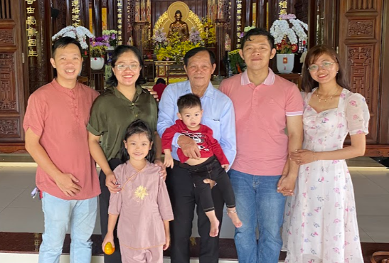 Nội dung trang thông tin nội bộ của gia đình