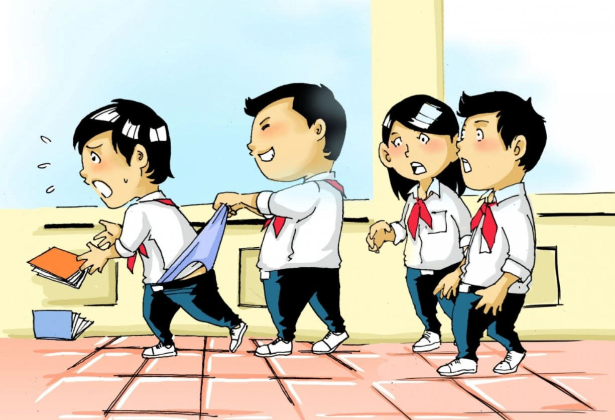 Nếu con bị bắt nạt, bạn có khuyên con nên phản kháng hay không?