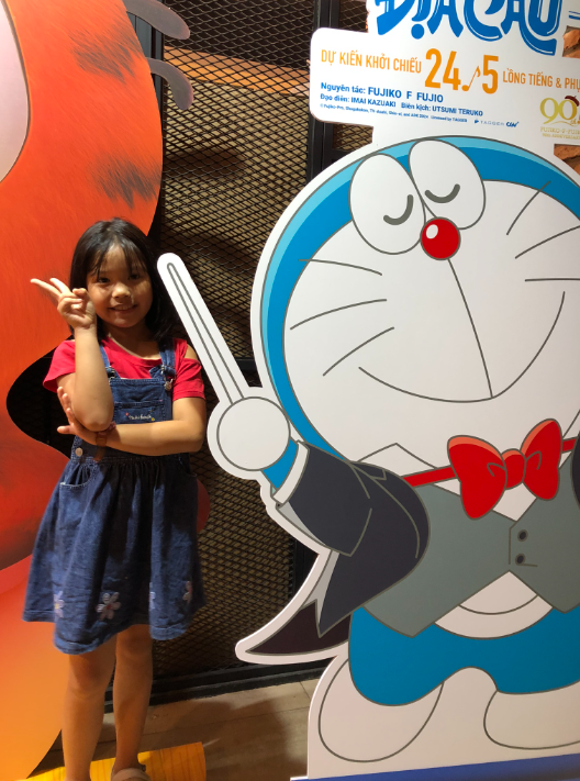 Tối thứ 3 28/5/2024 – Bố và Kem đi coi film “Doreamon và bản giao hưởng địa cầu”