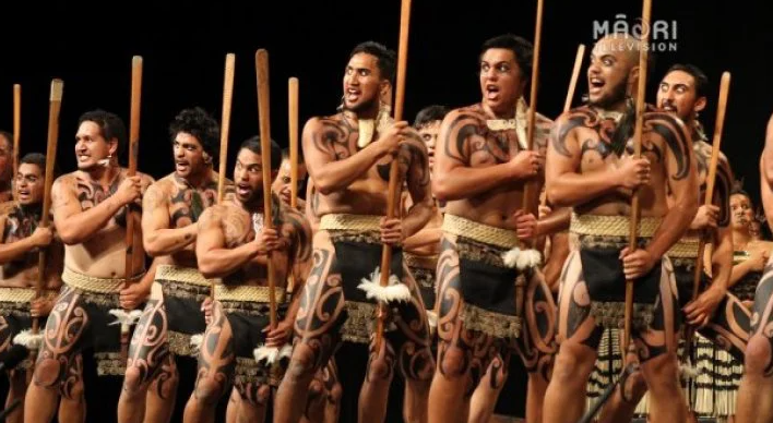 Vũ điệu Haka của người Maori