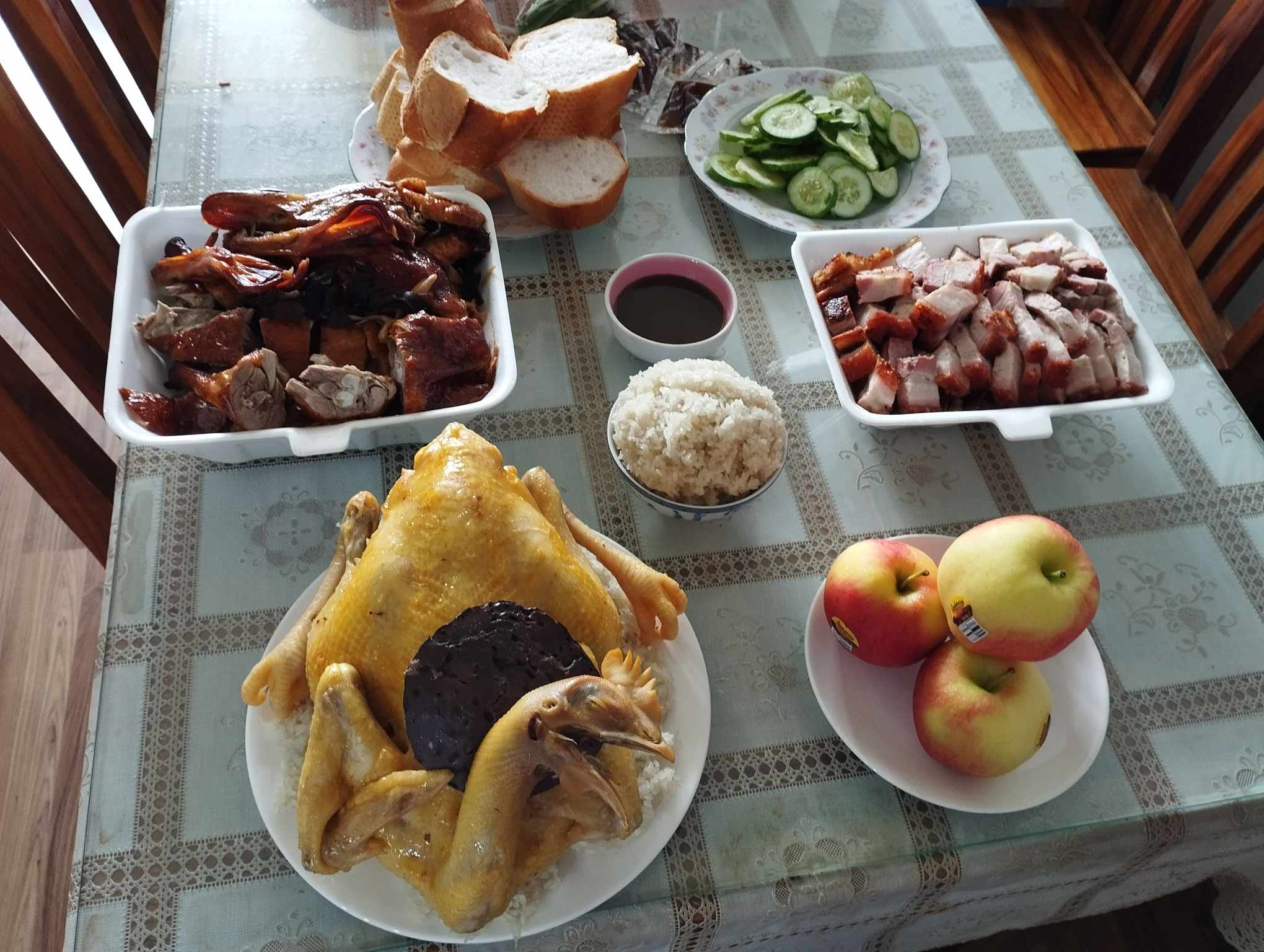 Đám giỗ – ngày 26 tháng 10 âm lịch