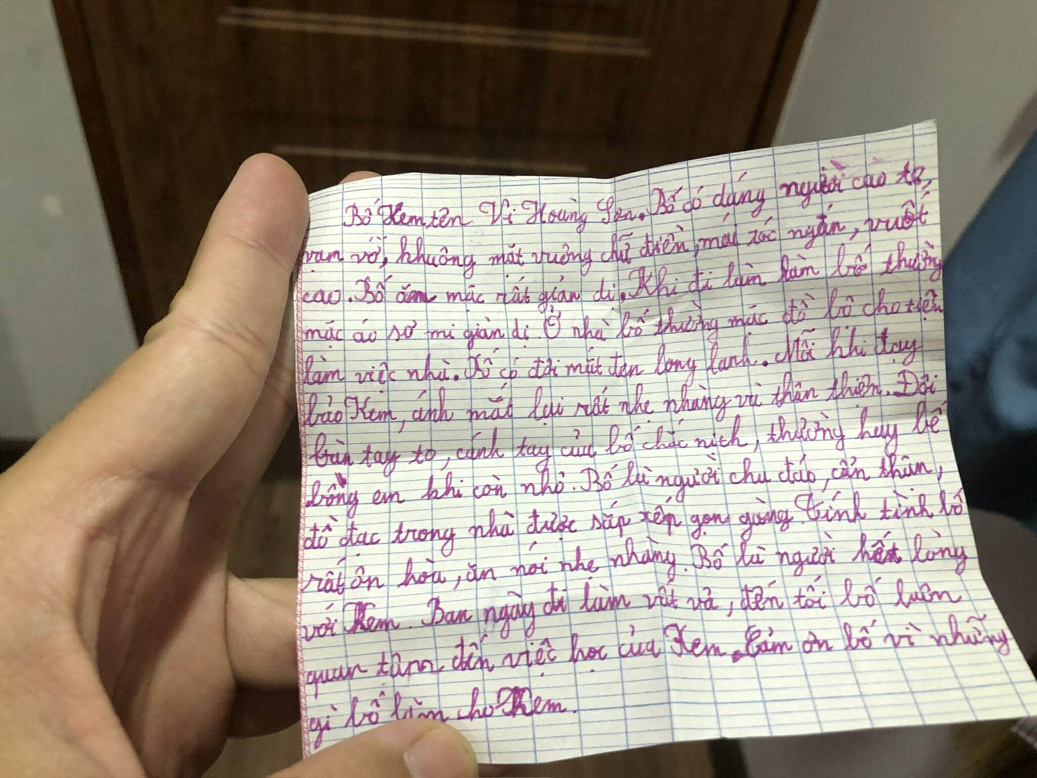 Một bức thư tả bố của Kem March 20, 2025