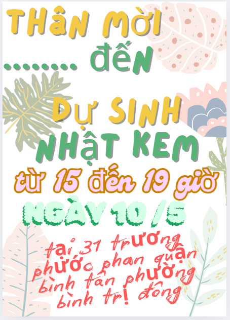 Sinh Nhật Kem năm 2025